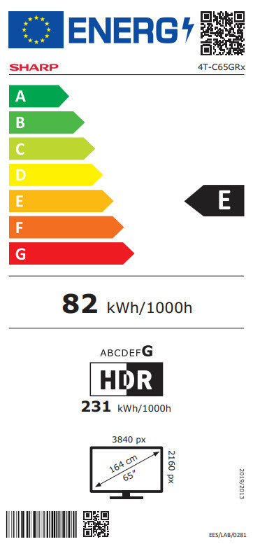Sharp Smart Τηλεόραση 65" 4K UHD QLED 65GR8265E HDR (2024) - Image 5
