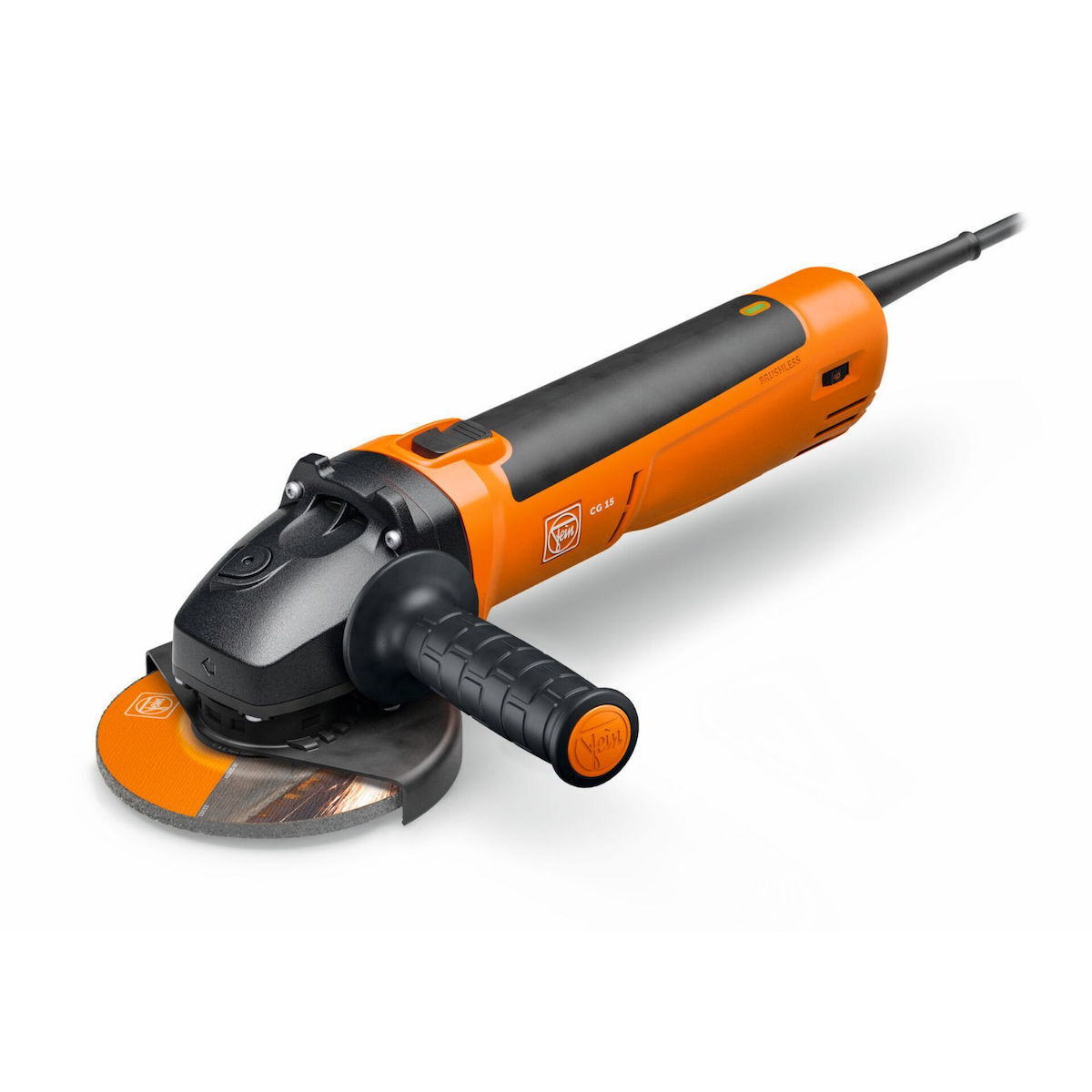 Fein CG15-125BL Τροχός Ρεύματος 1500W