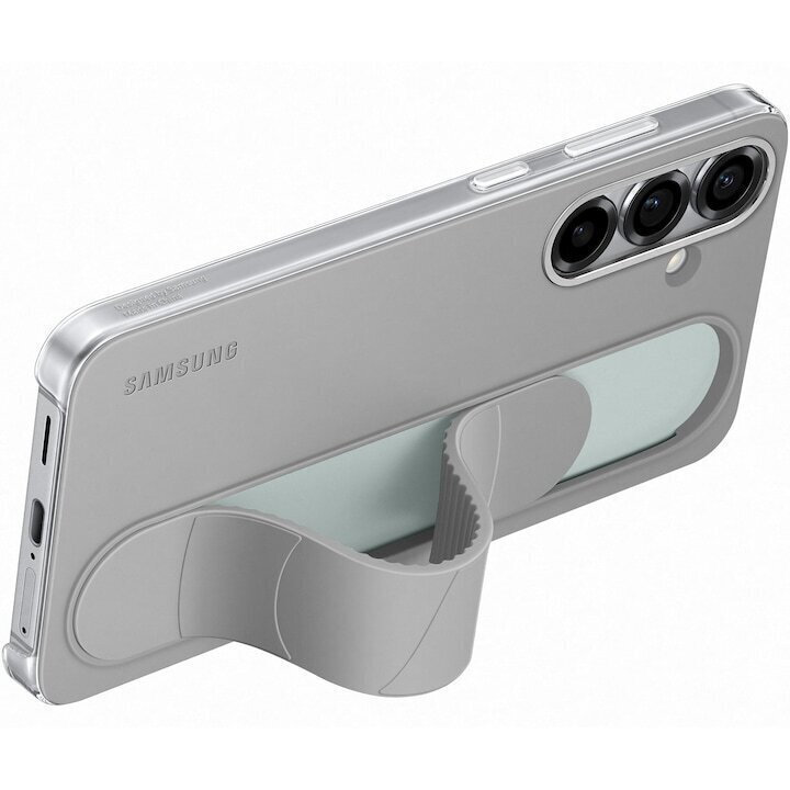 Samsung Standing Grip Back Cover Σιλικόνης Γκρι (Galaxy S25+) EF-GS936CJEGWW - Image 2