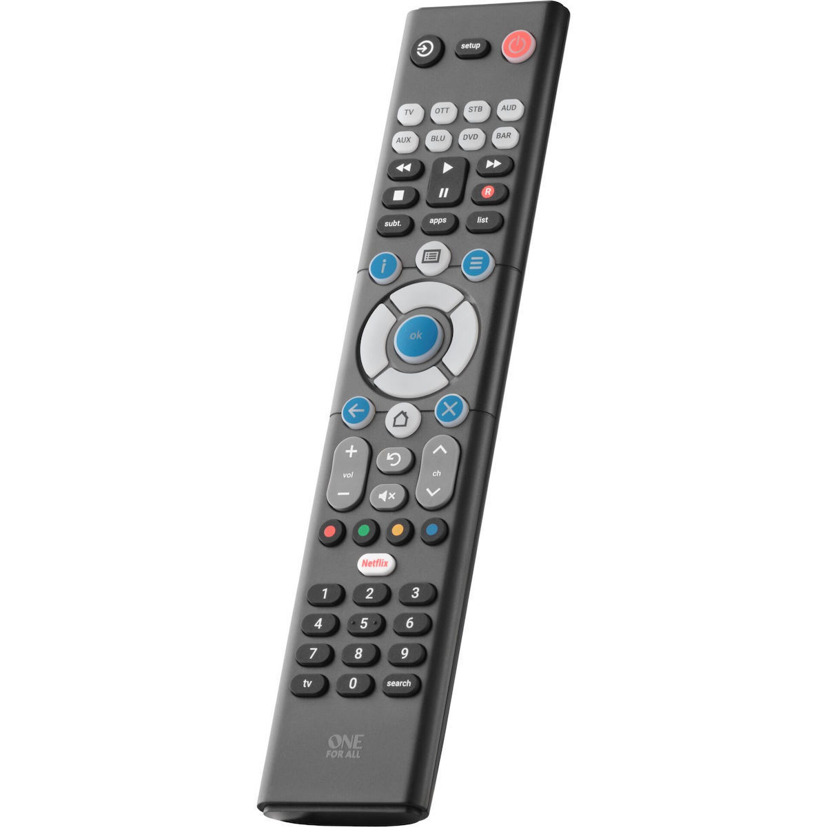 One For All Universal Τηλεχειριστήριο URC1281 για Τηλεοράσεις 8716184076220