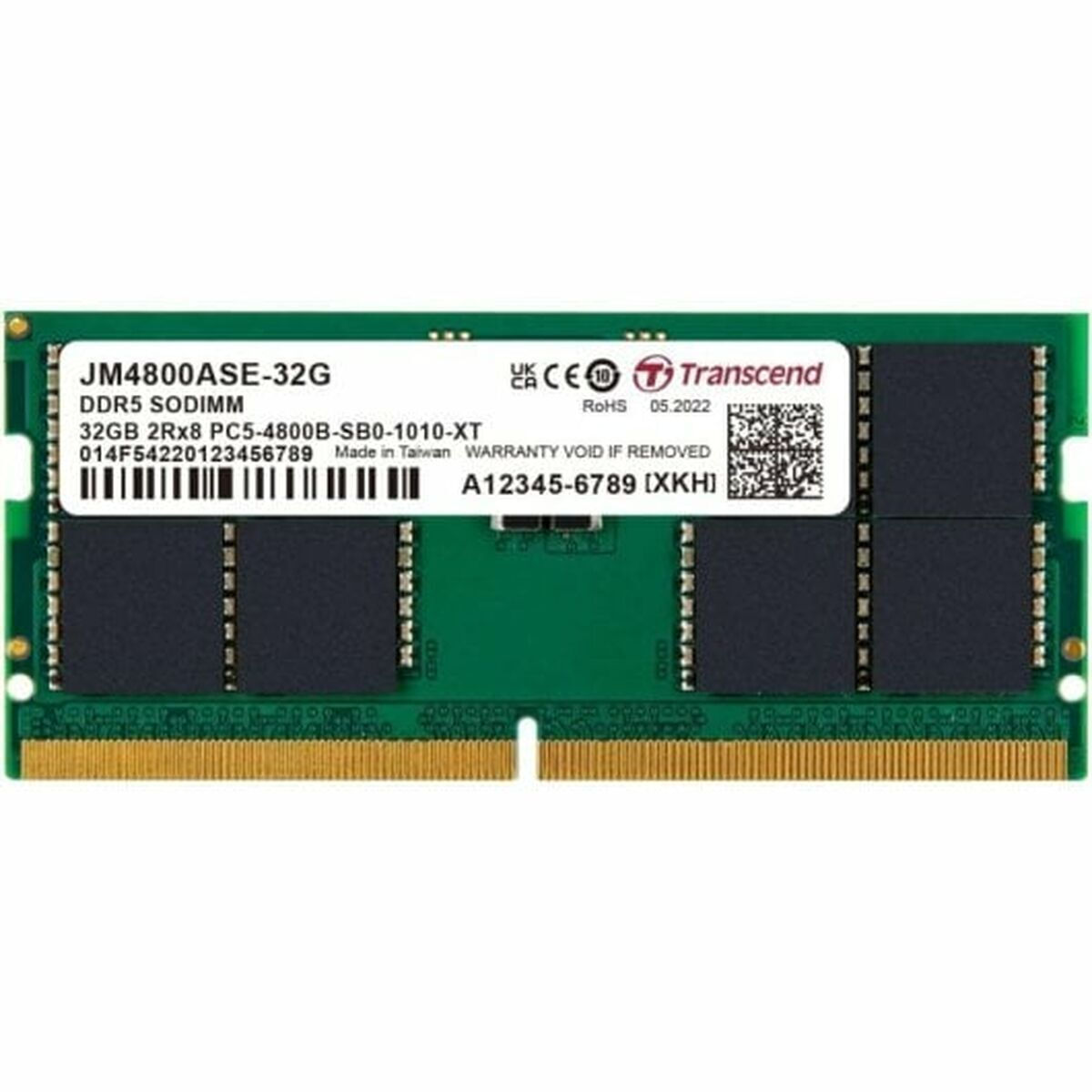 Transcend 32GB DDR5 JM4800ASE-32G