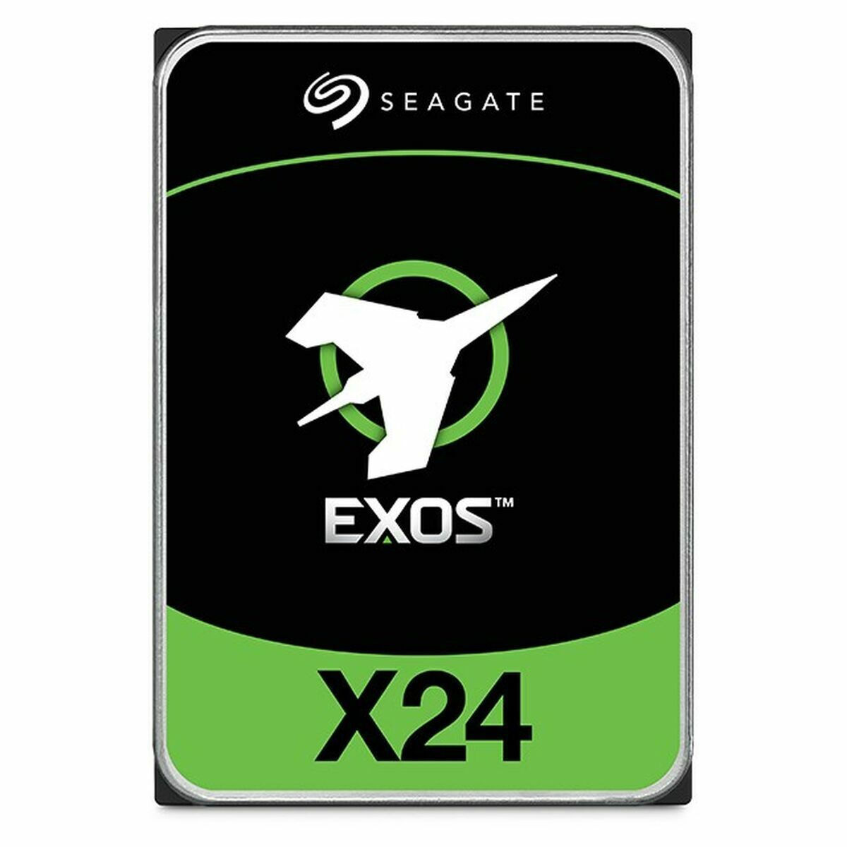 Seagate Exos X24 24TB HDD Σκληρός Δίσκος 3.5" SATA III 7200rpm με 512MB Cache για Server ST24000NM002H