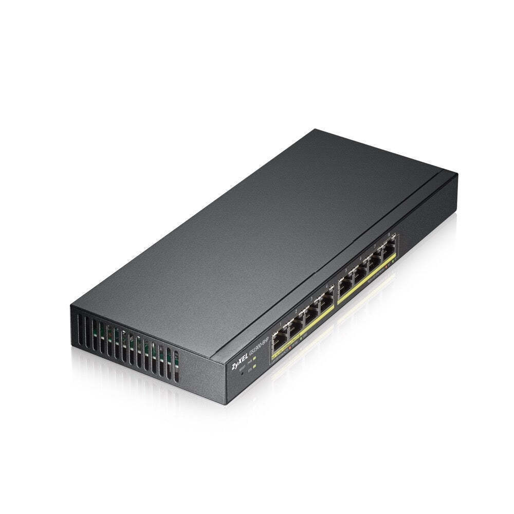 Zyxel GS1900-8HP Managed L2 PoE - Image 4