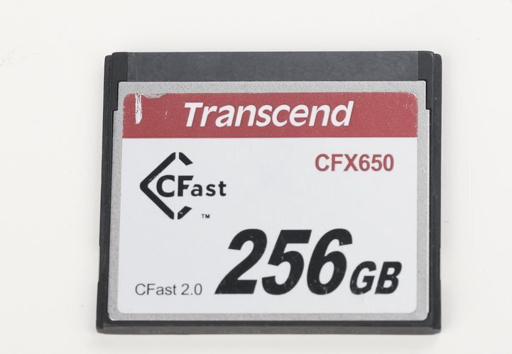 Transcend CFX650 CFast 256GB - Image 3