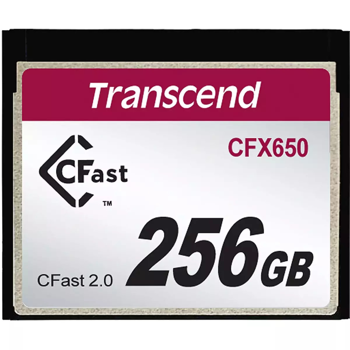 Transcend CFX650 CFast 256GB