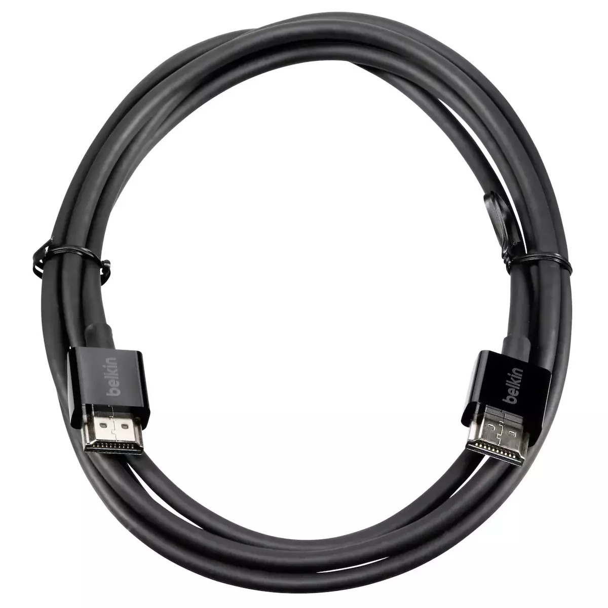 Belkin HDMI 1.4 HDMI male - HDMI male 2m Μαύρο (AV10168bt2M-BLK) - Image 2