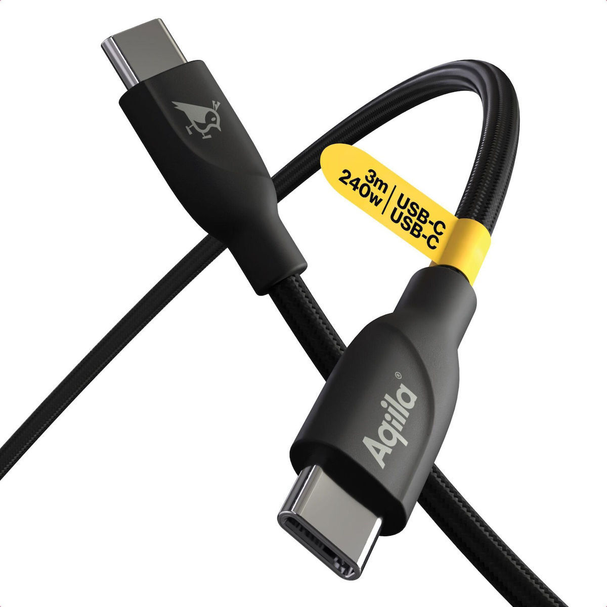 3M USB 2.0 USB-C male - USB-C 240W 3m (AQCBPBICB4BD881)