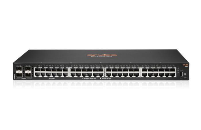HP Aruba 6000 Managed L3 Switch με 48 Θύρες Gigabit (1Gbps) Ethernet και 4 SFP Θύρες - Image 3