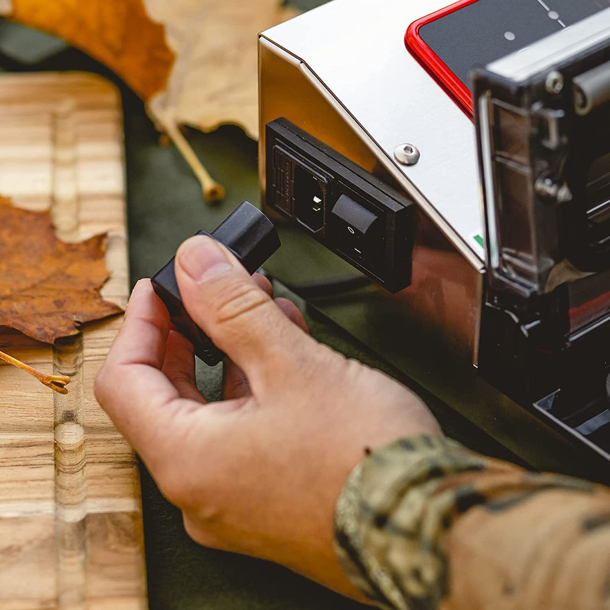 Vacuum Sealer Magic Vac Jumbo 30 Evo Dry Wet Marinating Stainless Steel - Image 3