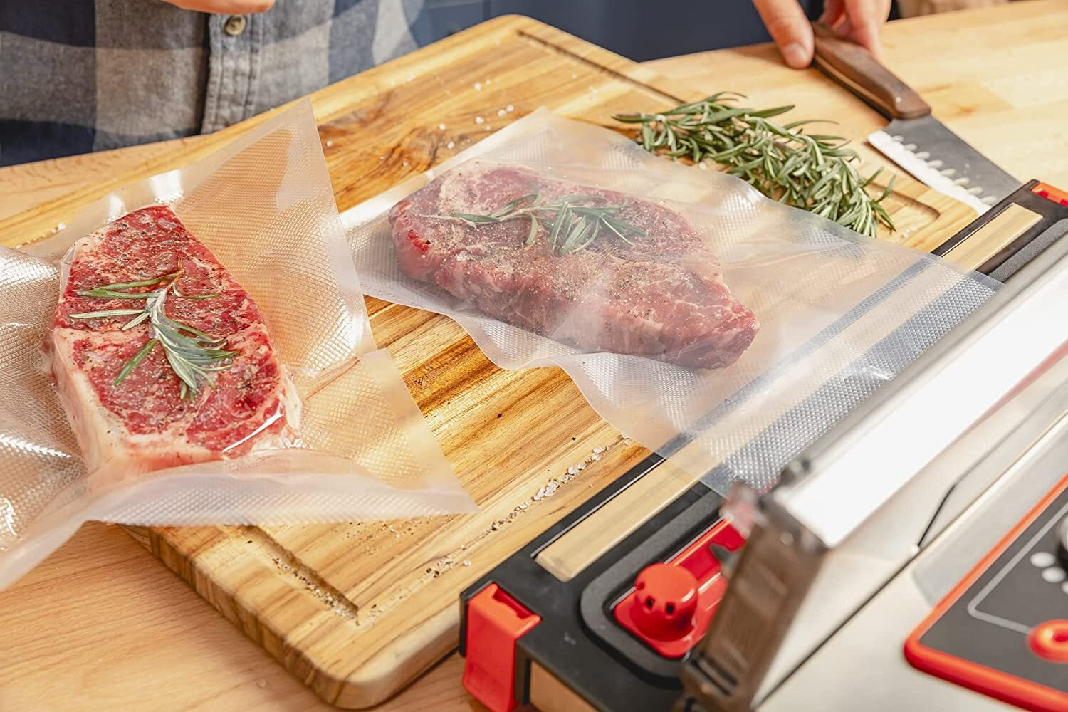 Vacuum Sealer Magic Vac Jumbo 30 Evo Dry Wet Marinating Stainless Steel - Image 4