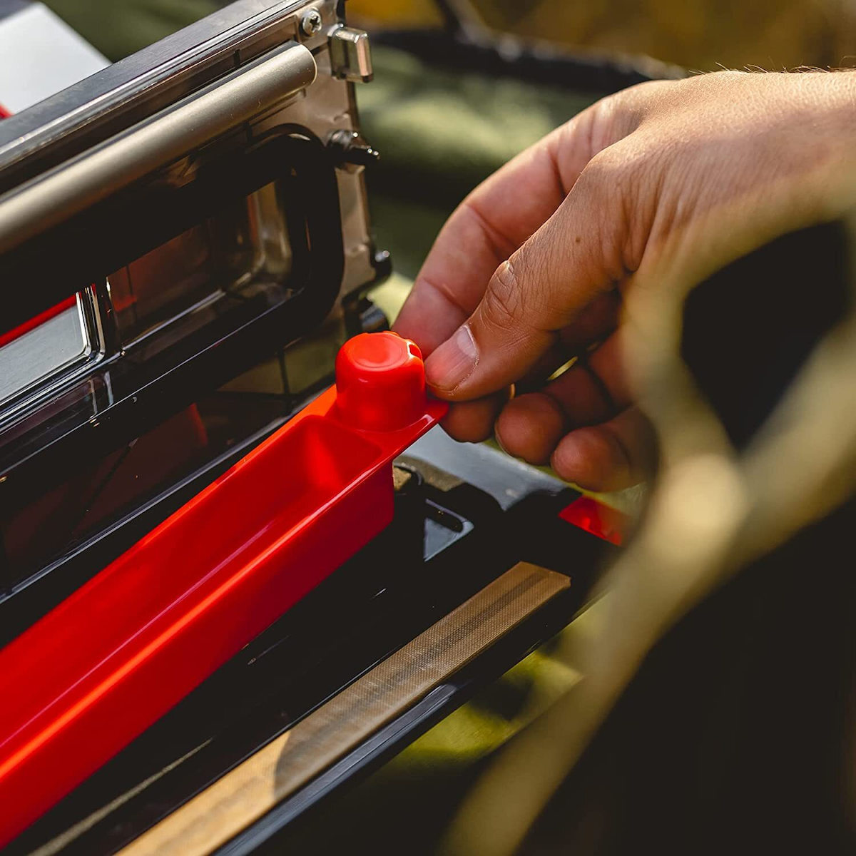 Vacuum Sealer Magic Vac Jumbo 30 Evo Dry Wet Marinating Stainless Steel - Image 6