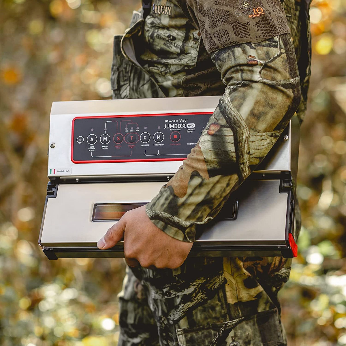 Vacuum Sealer Magic Vac Jumbo 30 Evo Dry Wet Marinating Stainless Steel - Image 8