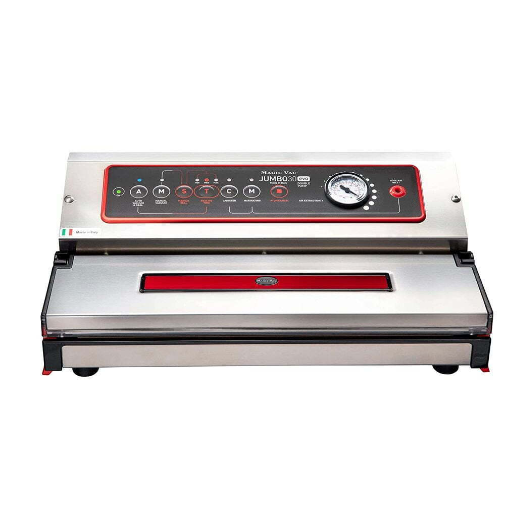 Vacuum Sealer Magic Vac Jumbo 30 Evo Dry Wet Marinating Stainless Steel - Image 10