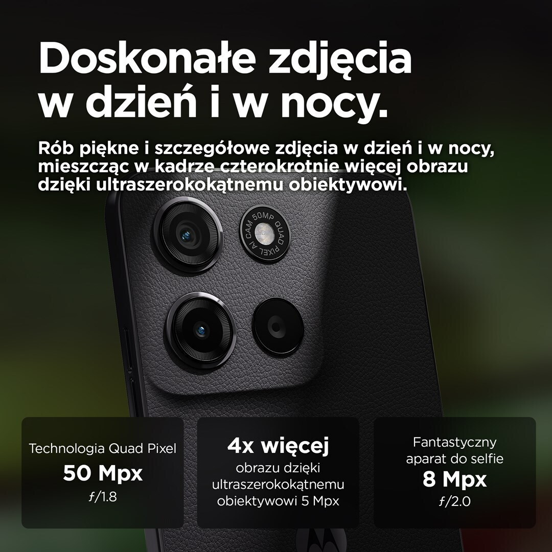 Motorola Moto G15 Dual SIM (8/128GB) Gravity Grey - Image 4