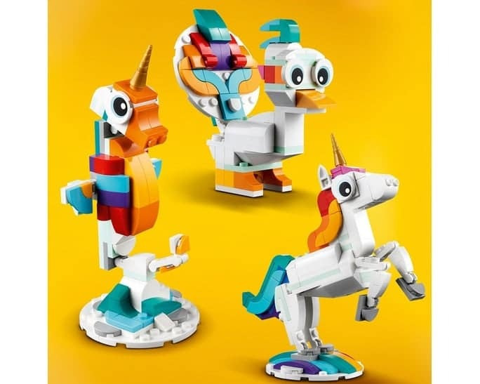 Lego Creator Magical Unicorn για 7+ Ετών - Image 9