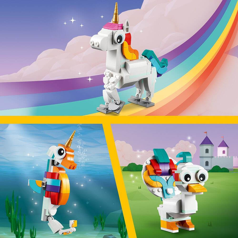 Lego Creator Magical Unicorn για 7+ Ετών - Image 14
