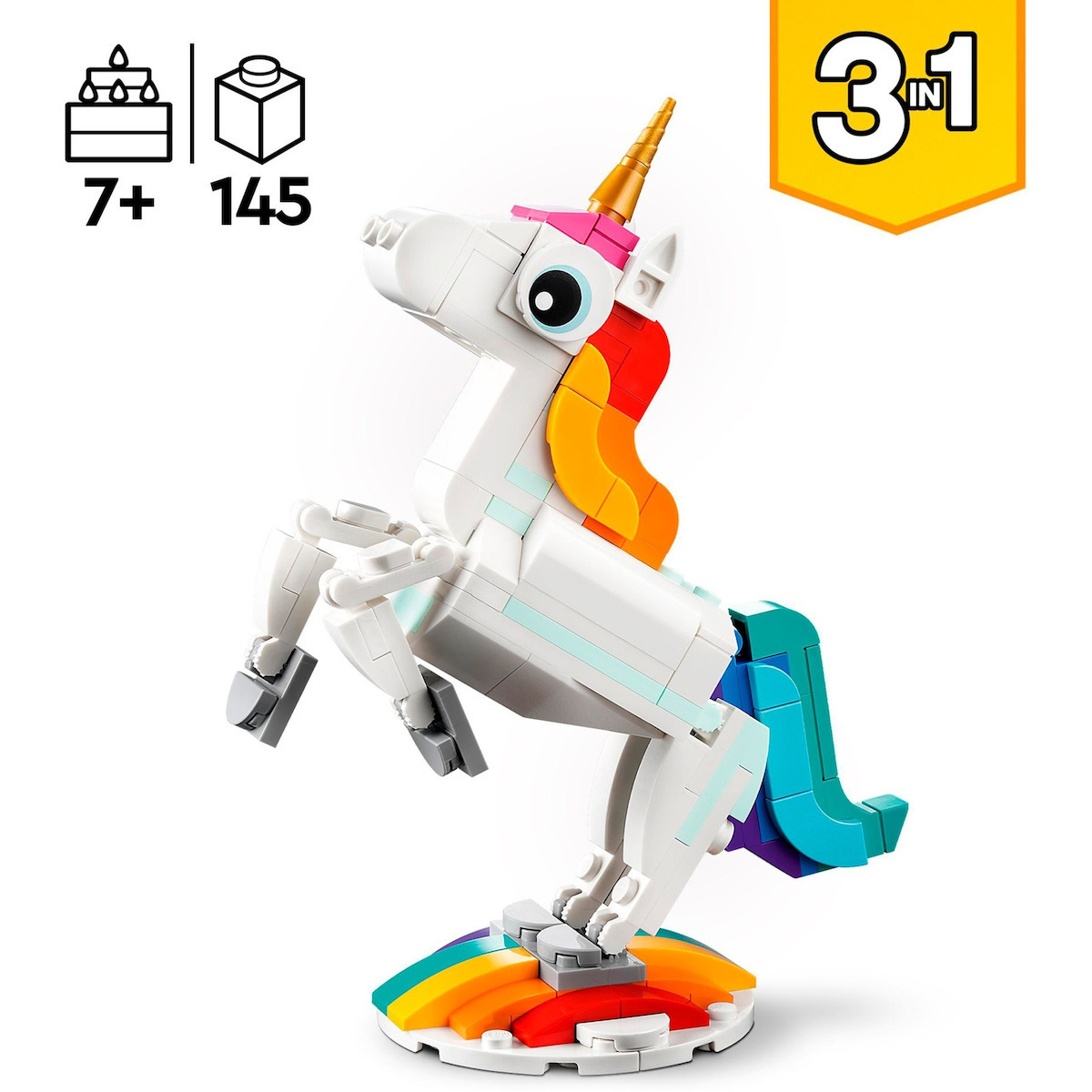 Lego Creator Magical Unicorn για 7+ Ετών - Image 15