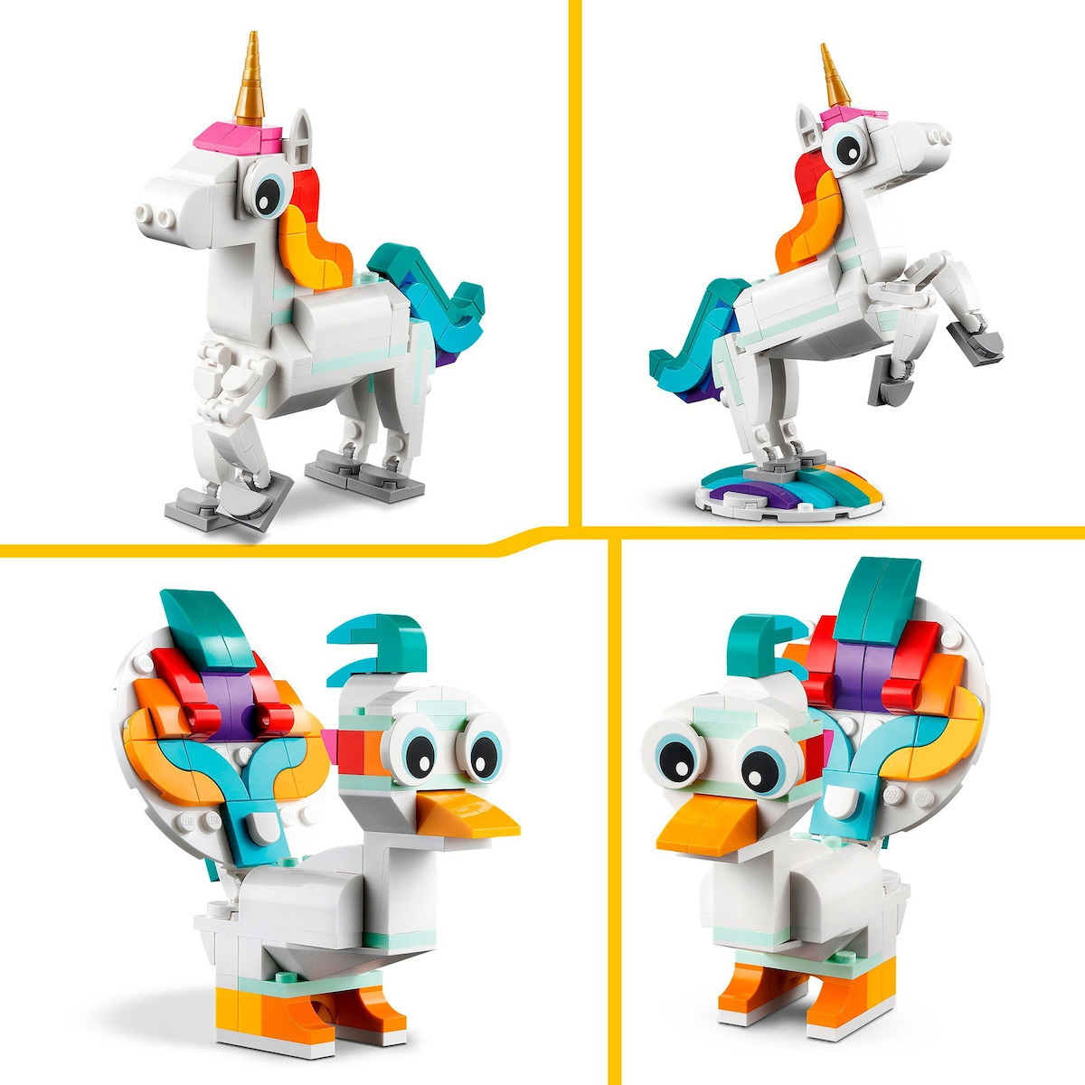 Lego Creator Magical Unicorn για 7+ Ετών - Image 17
