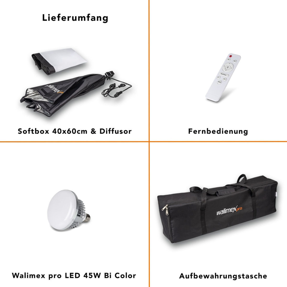 Walimex Softbox 60x40εκ. - Image 2