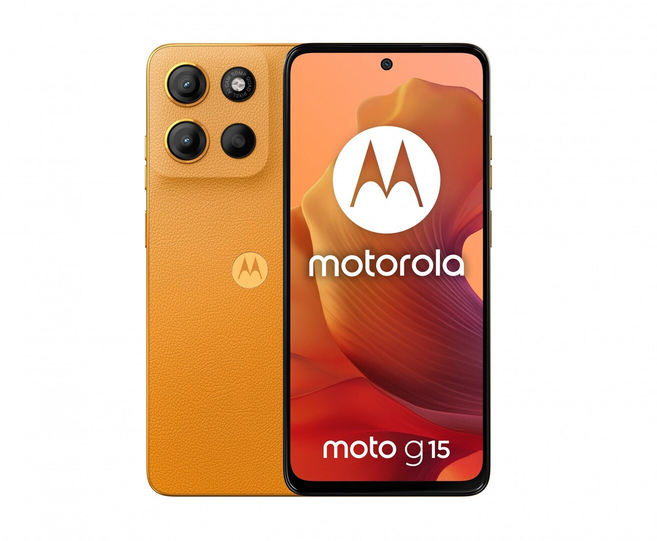 Motorola Moto G15 Dual SIM (8/128GB) Orange - Image 2