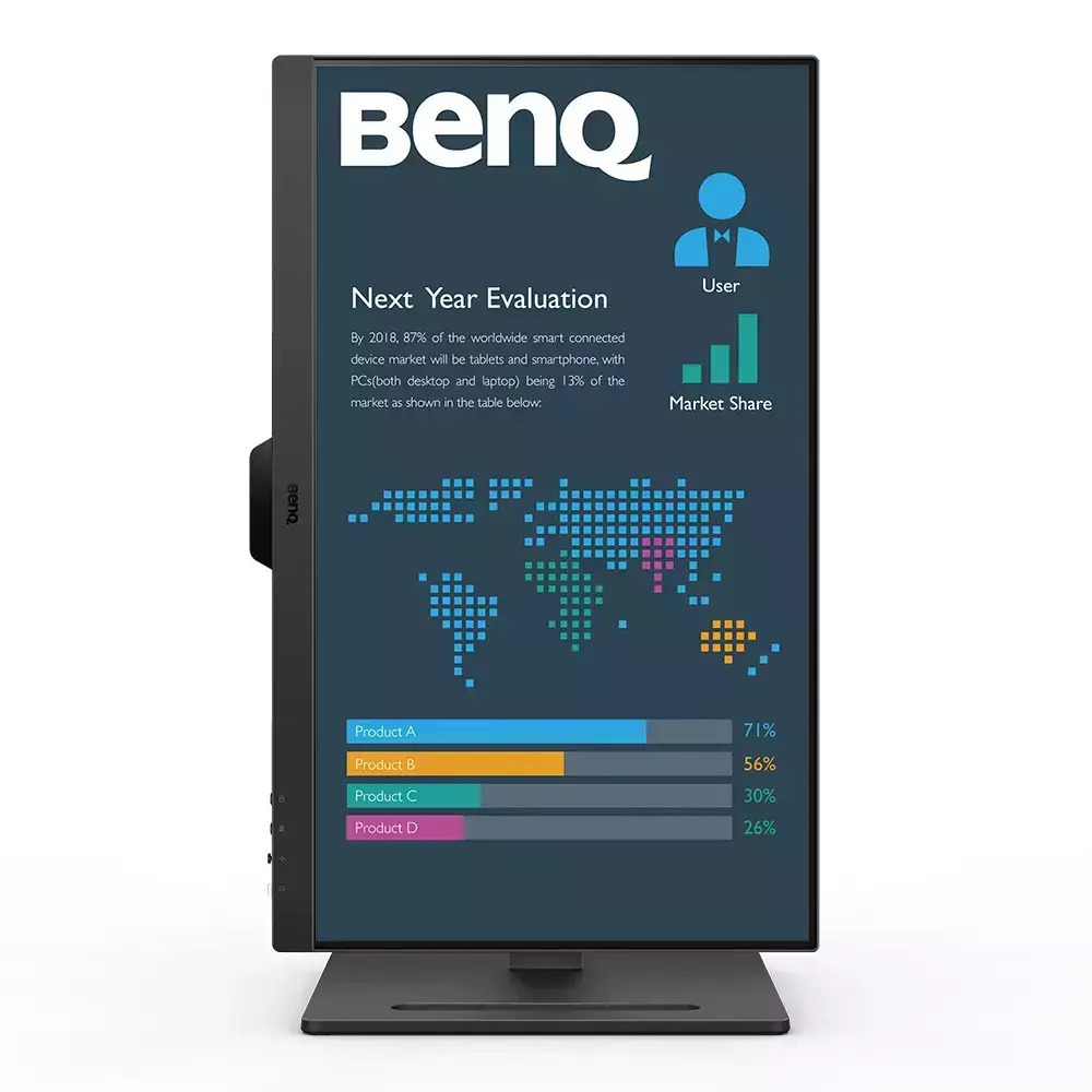 BenQ BL2490T IPS Monitor 23.8" FHD 1920x1080 - Image 7