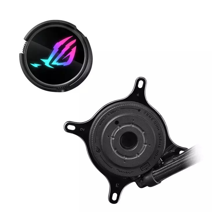 Asus ROG STRIX LC III 360 (v2) Υδρόψυξη Επεξεργαστή Τριπλού Ανεμιστήρα 120mm για Socket AM4/AM5/1700/1200 με ARGB Φωτισμό - Image 8