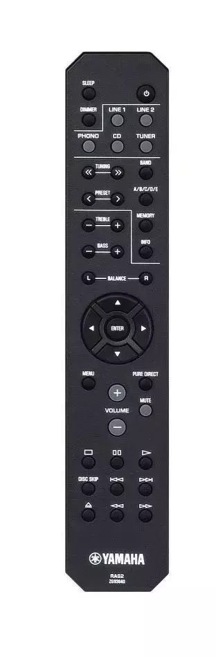 Yamaha A-S201 Ολοκληρωμένος Ενισχυτής Hi-Fi Stereo 140W/4Ω 100W/8Ω S000.30899 Ασημί - Image 3