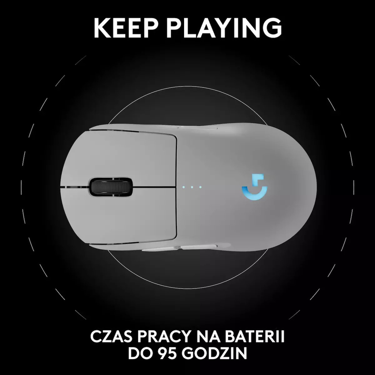 Logitech G Pro 2 Lightspeed Ασύρματο - Image 9