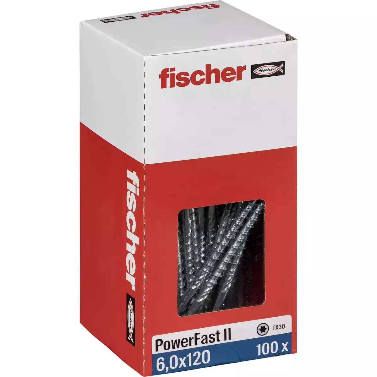 Fischer Ούπα Πλαστικό 6x120mm 100τμχ 670460 - Image 2