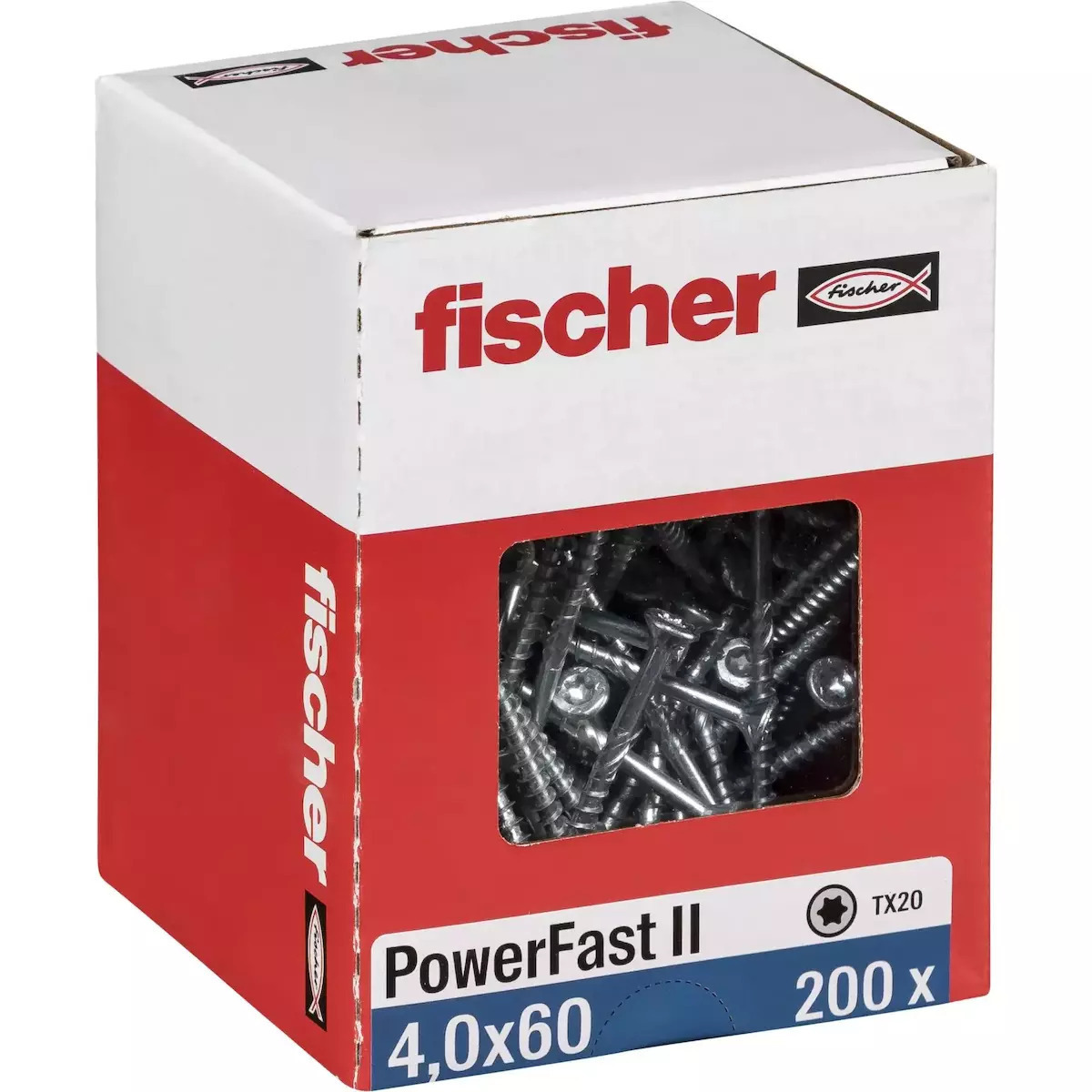 Fischer Ούπα Μεταλλικό 4x60mm 200τμχ 670176 - Image 2