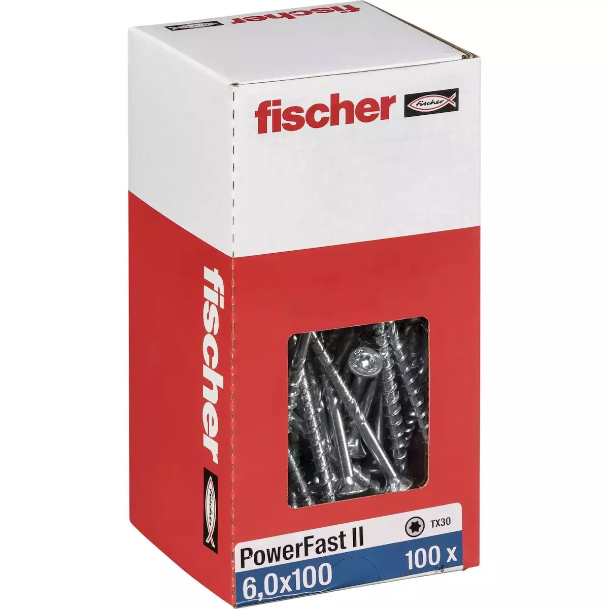 Fischer Ούπα Inox 6x100mm 100τμχ 670457 - Image 2