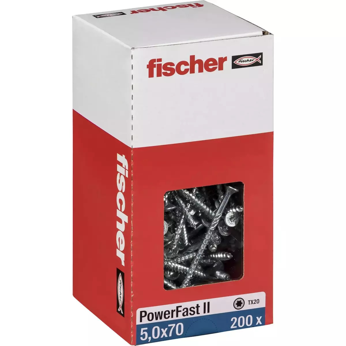 Fischer Ούπα Πλαστικό 5x70mm 670381 - Image 2