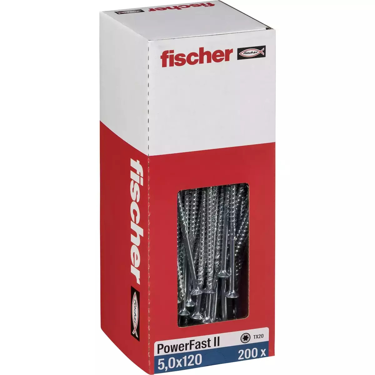 Fischer Ούπα Πλαστικό 5x120mm 670369 - Image 2