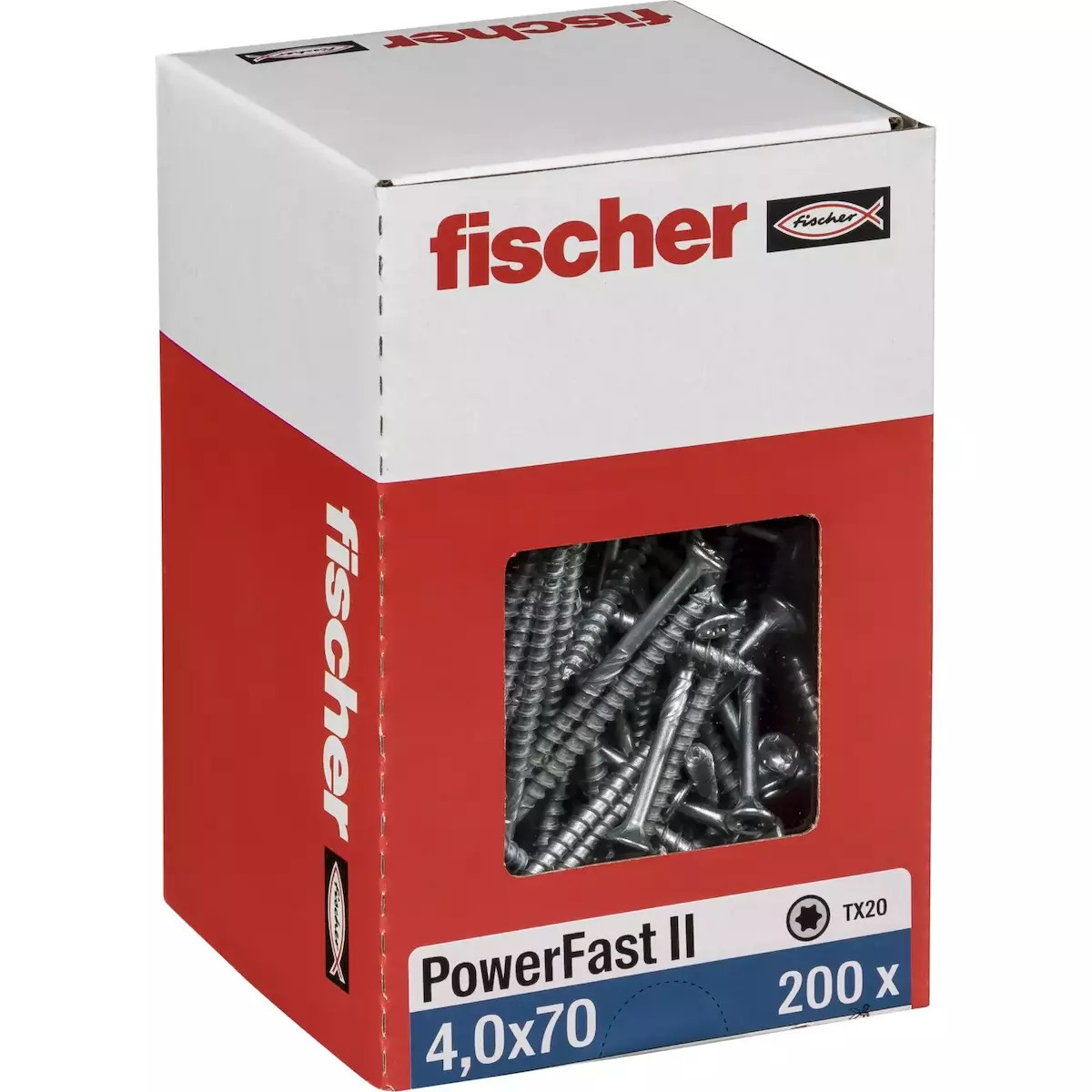 Fischer Ούπα Πλαστικό 4x70mm 670179 - Image 2