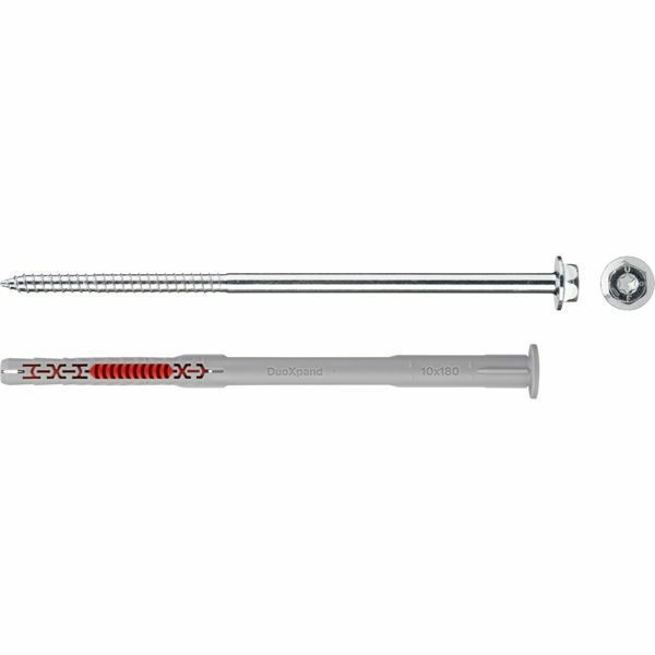 Fischer DuoXpand 10x180 FUS Ούπα Πλαστικό 10x180mm 50τμχ 562172 - Image 2
