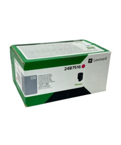 Lexmark 24B7516 Γνήσιο Toner Laser Εκτυπωτή Ματζέντα