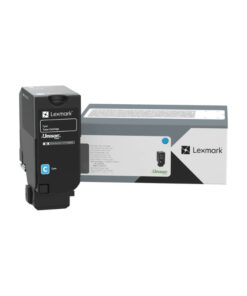 Lexmark 24B7515 Γνήσιο Toner Laser Εκτυπωτή Κυανό