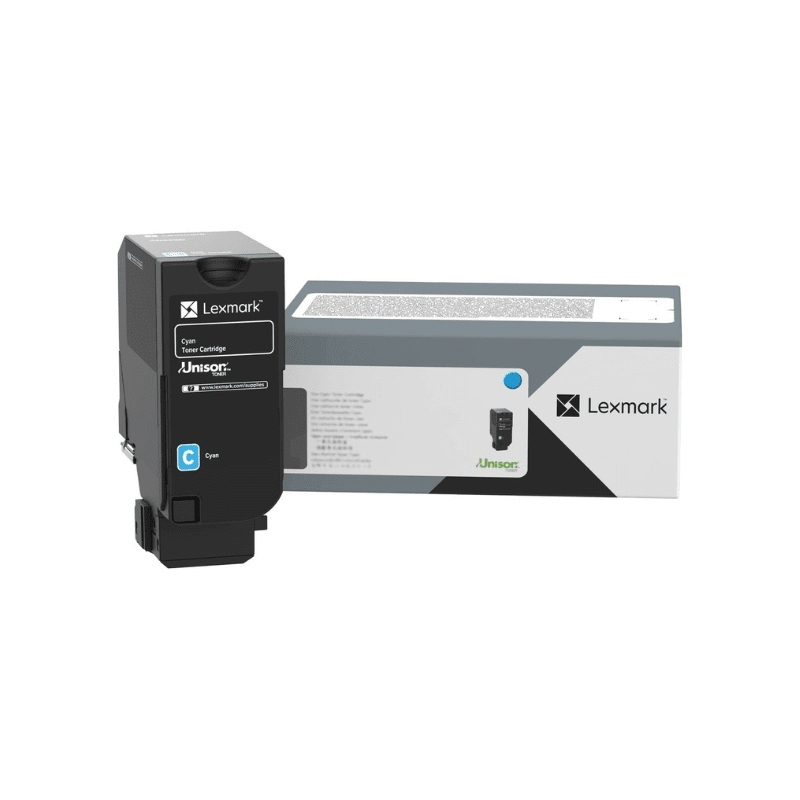 Lexmark 24B7515 Γνήσιο Toner Laser Εκτυπωτή Κυανό