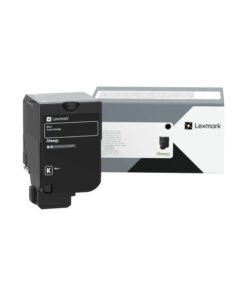 Lexmark 24B7518 Γνήσιο Toner Laser Εκτυπωτή Μαύρο