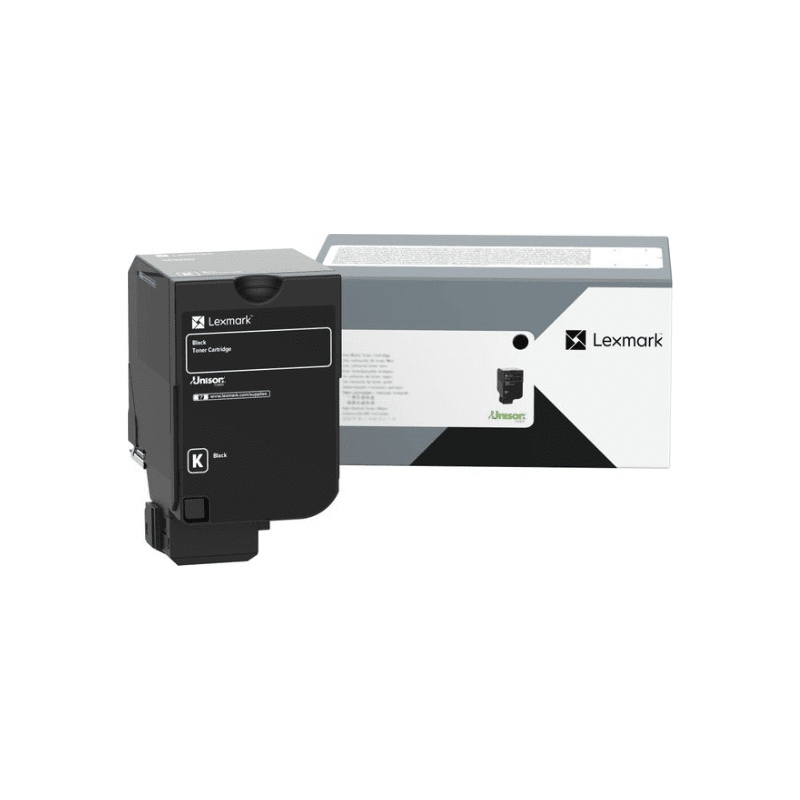 Lexmark 24B7518 Γνήσιο Toner Laser Εκτυπωτή Μαύρο