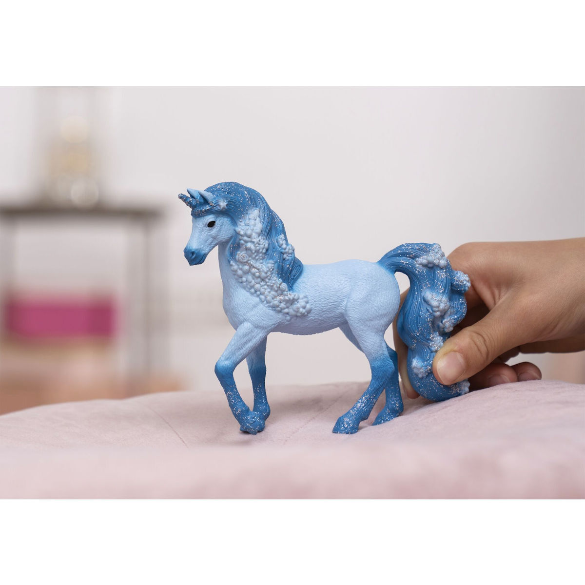 Schleich-S Παιχνίδι Μινιατούρα Bayala Elementa Water Unicorn Mare για 5-12 Ετών 10εκ. - Image 2