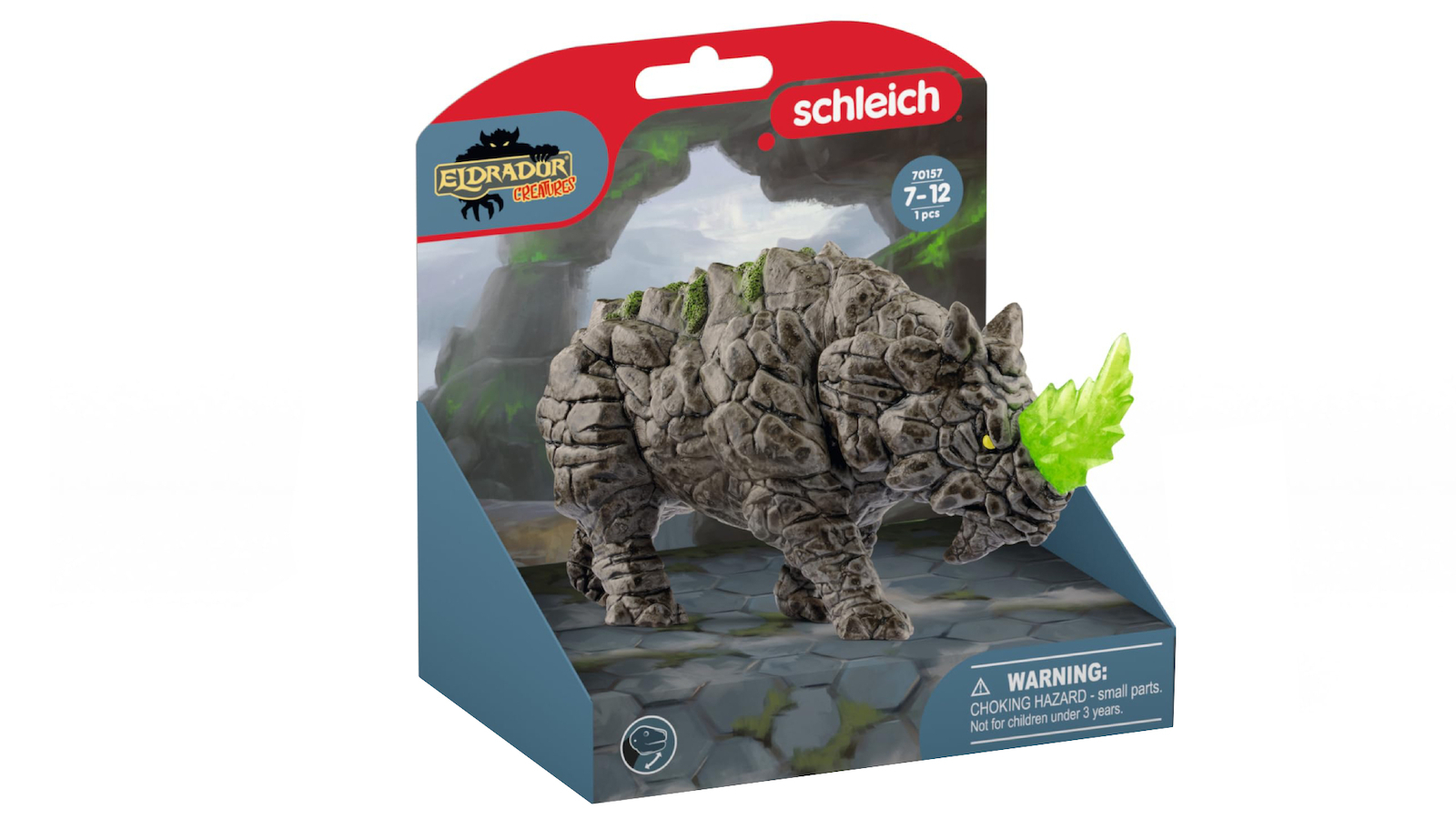 Schleich-S Παιχνίδι Μινιατούρα Eldrador Creatures Battle Rhino για 3+ Ετών 16εκ. - Image 3