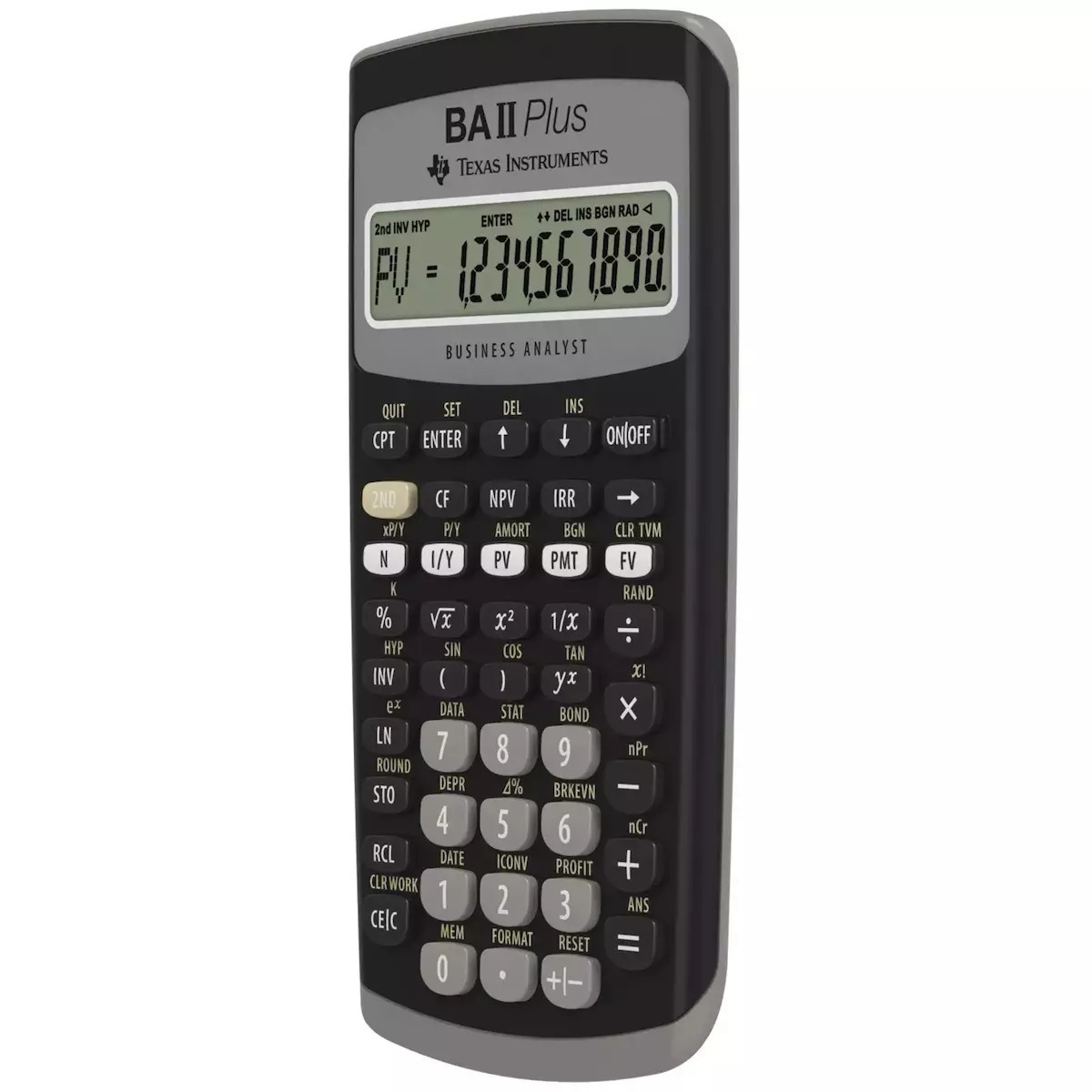 Texas Instruments Ba Ii Plus Αριθμομηχανή - Image 3