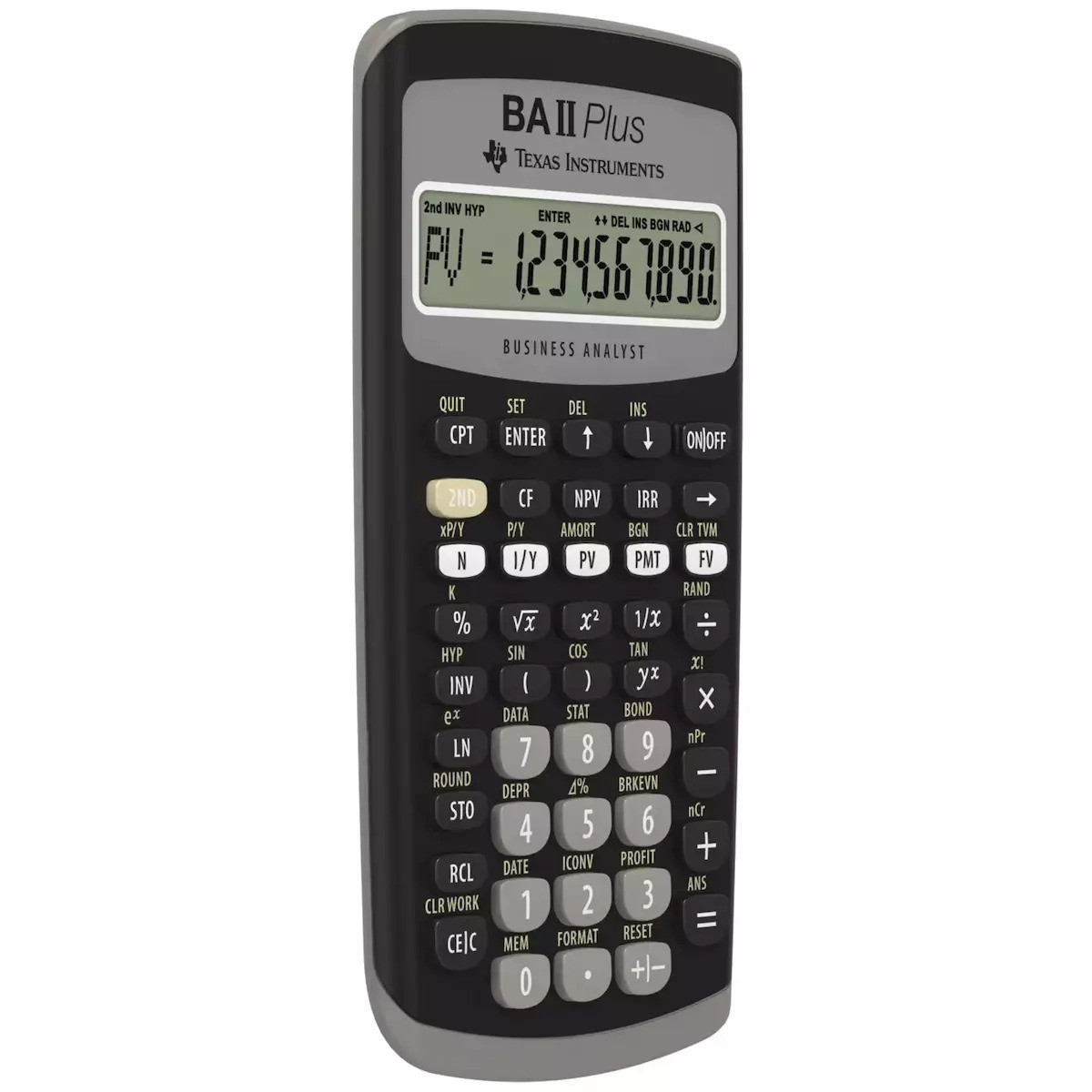 Texas Instruments Ba Ii Plus Αριθμομηχανή - Image 2