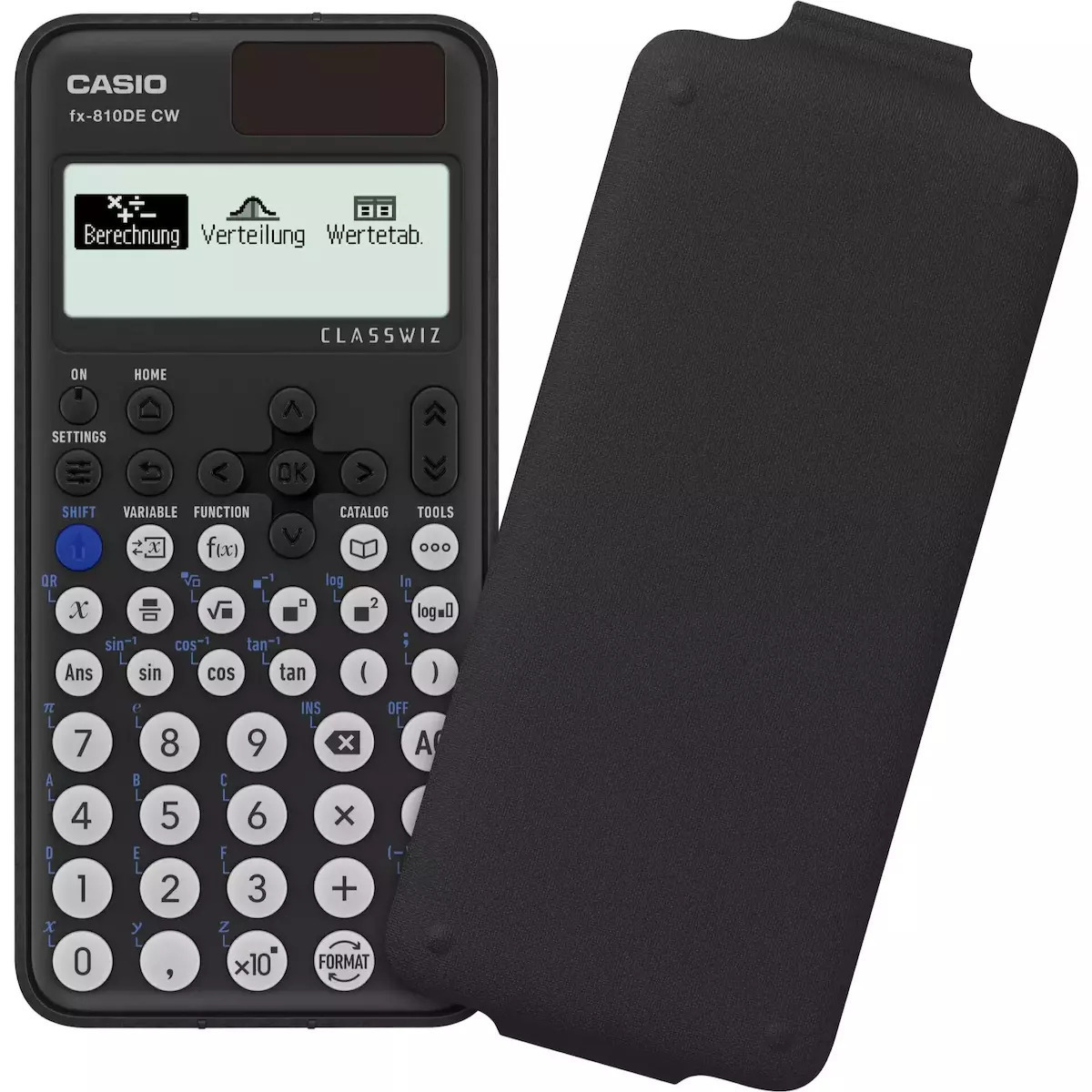 Casio Αριθμομηχανή σε Μαύρο Χρώμα FX-810DE CW - Image 2
