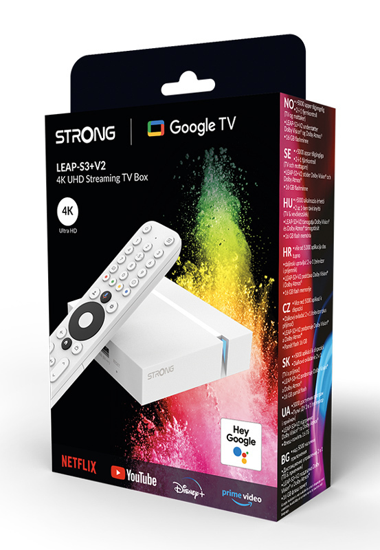 Strong LEAP-S3+ V2 4K UHD 2GB RAM με Android - Image 5