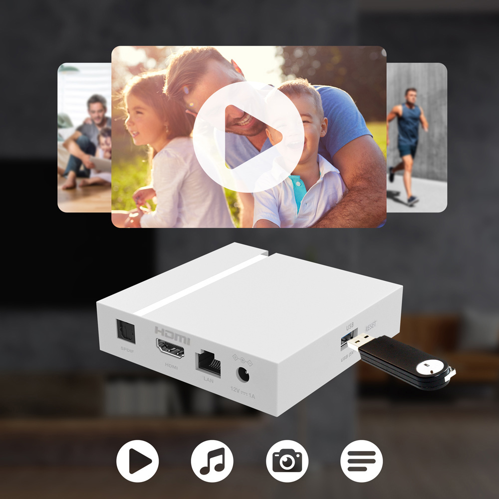Strong LEAP-S3+ V2 4K UHD 2GB RAM με Android - Image 10