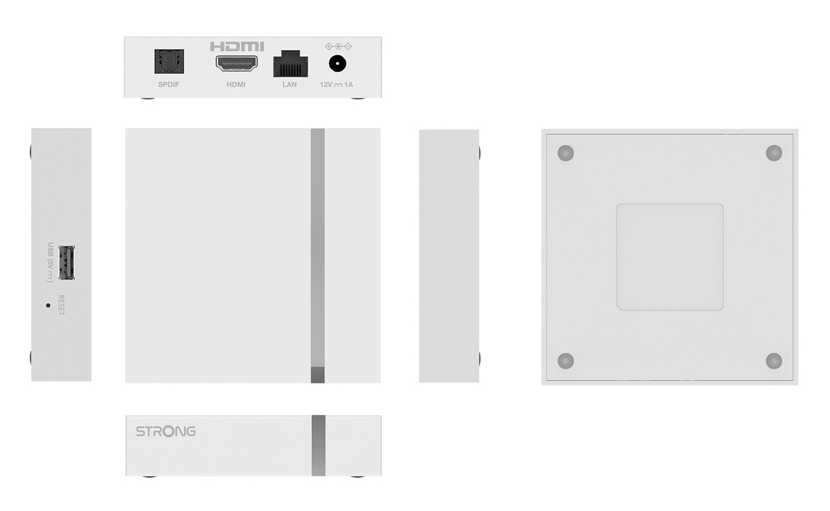 Strong LEAP-S3+ V2 4K UHD 2GB RAM με Android - Image 11
