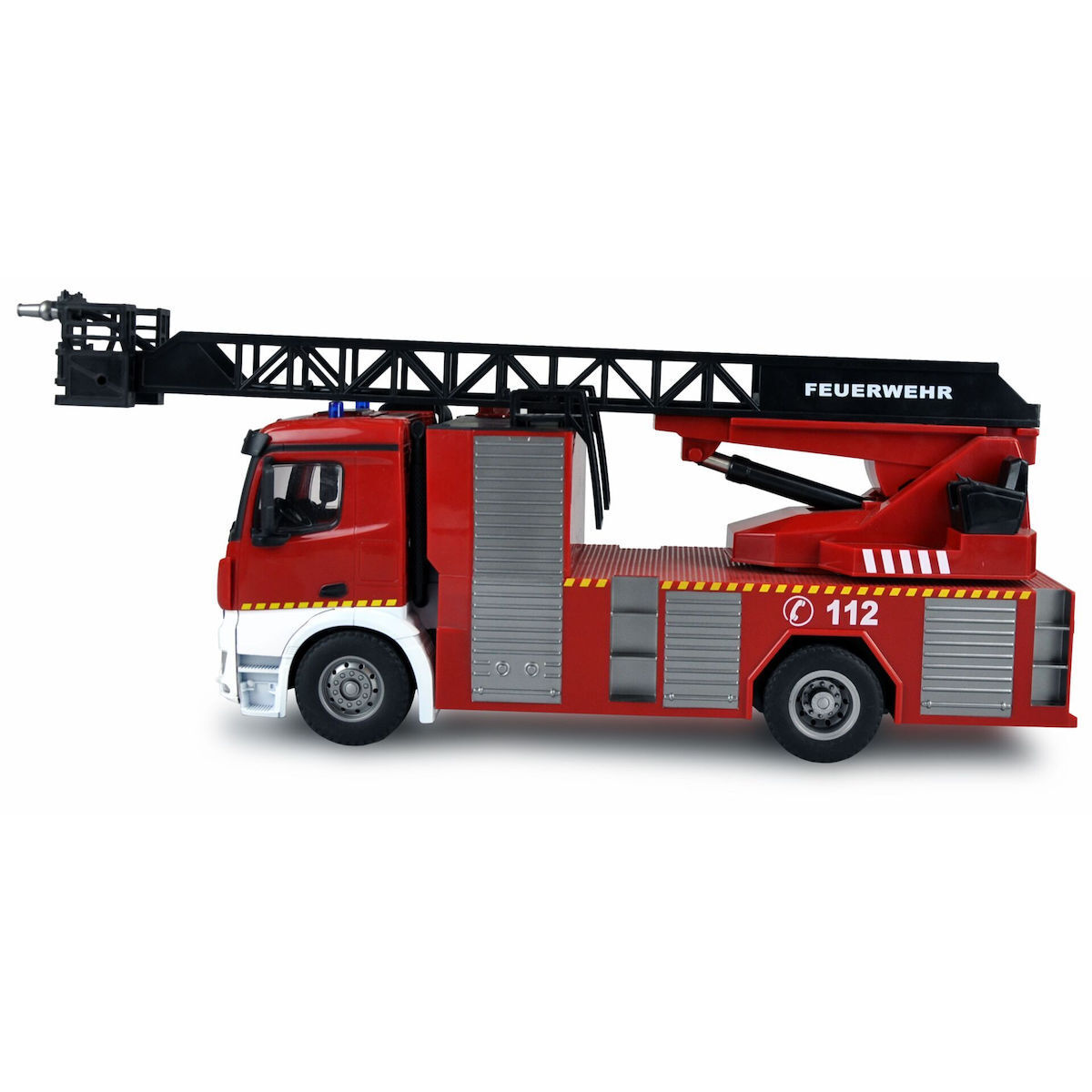 Amewi Construction Site Fire Truck Li-Ion 1200mAh Τηλεκατευθυνόμενο Φορτηγό - Image 3