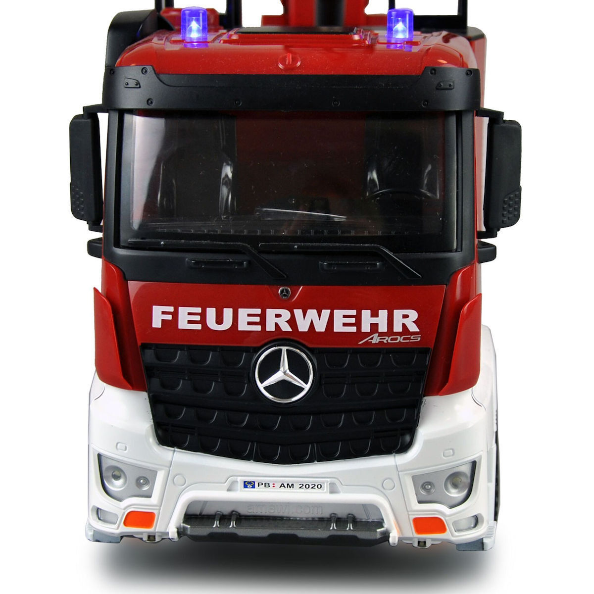 Amewi Construction Site Fire Truck Li-Ion 1200mAh Τηλεκατευθυνόμενο Φορτηγό - Image 2